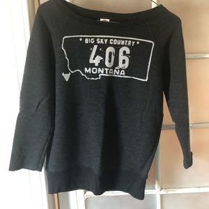 Montana sweatshirt